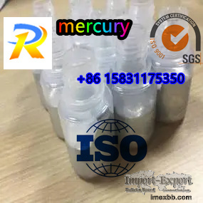 factory Hot Selling 99.997 Liquid -Mercury Metal Can 34.5Kg Ordinary Packag