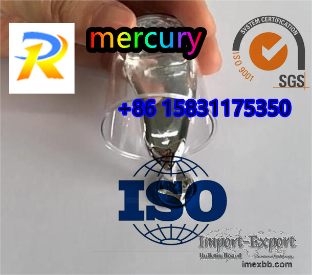 factory Hot Selling 99.992 Liquid -Mercury Metal Can 34.5Kg Ordinary Packag