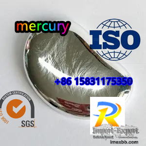 factory Hot Selling 99.98 Liquid -Mercury Metal Can 34.5Kg Ordinary Packag