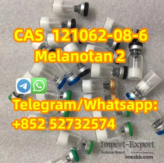 Melanotan II CAS 121062-08-6 for Skin Tanning