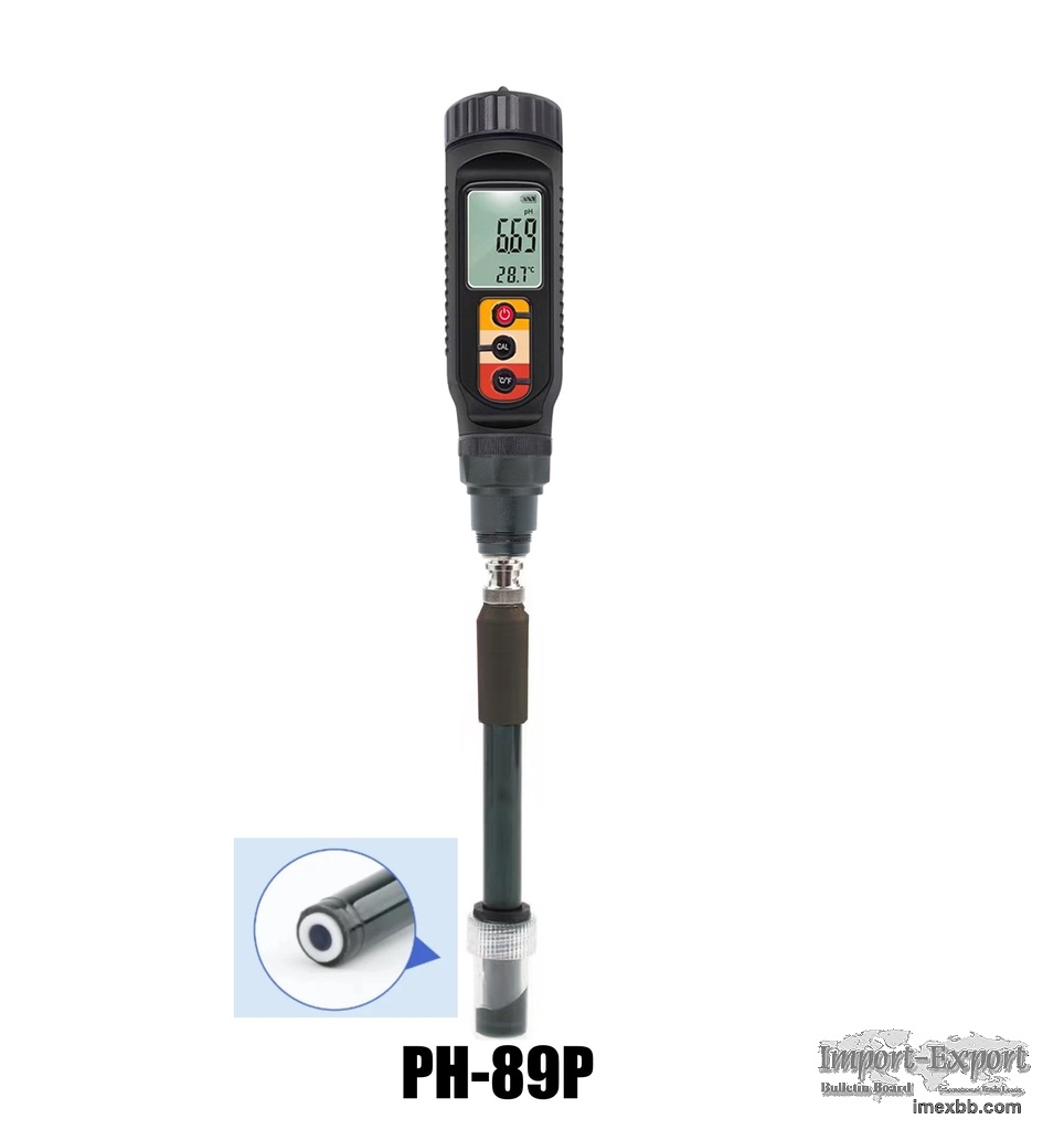 PH-89P Waterproof Surface pH tester