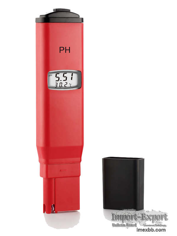 KL-081 Champ pH/Temperature Tester