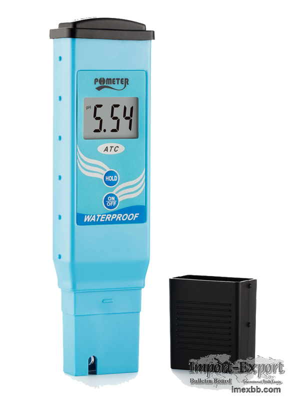 KL-096 Waterproof Handy pH Meter