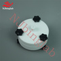 NJbinglab Laboratory reusable filter holder, made of high purity PTFE