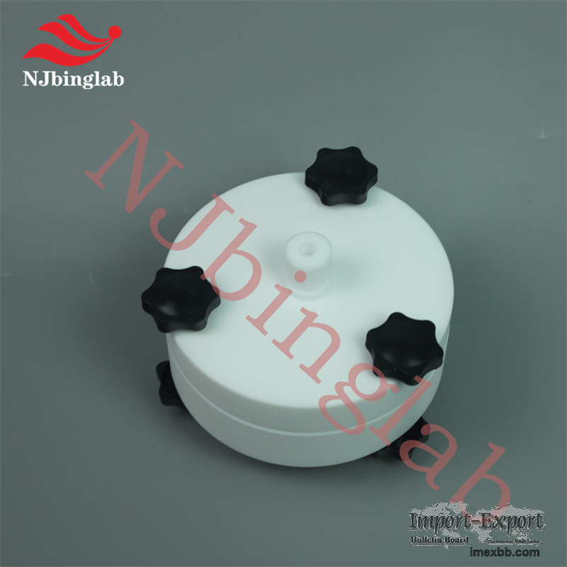 NJbinglab Laboratory reusable filter holder, made of high purity PTFE