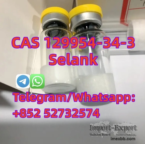 Top quality cas 129954-34-3 Selank in stock