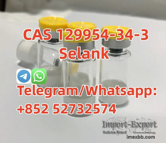 High Quality Peptides Powder Selank Peptide CAS 129954-34-3 Selank