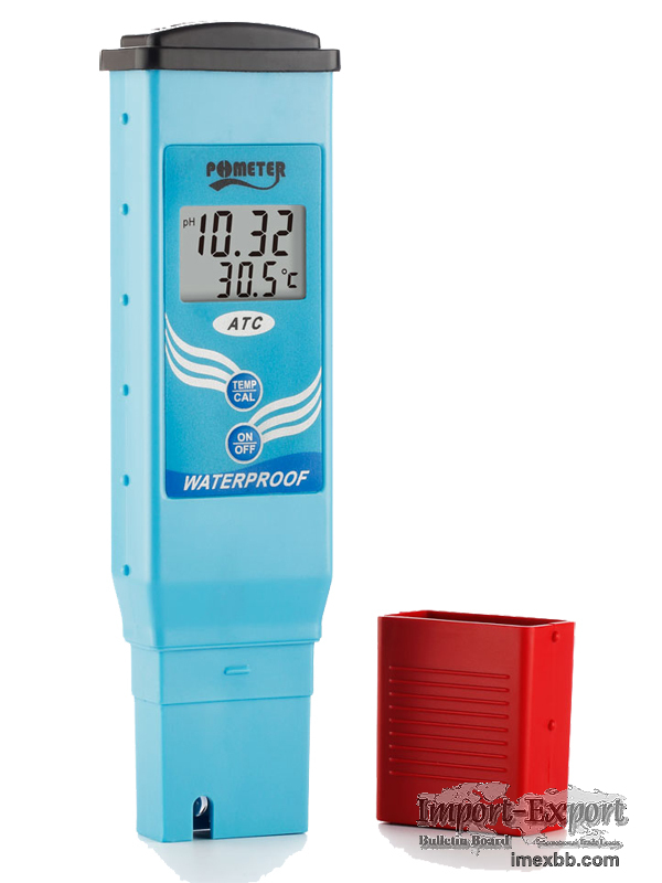 KL-097 Waterproof pH/Temperature Meter