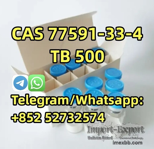 High quality cas 77591-33-4 TB500(Thymosin B4 Acetate） in stock