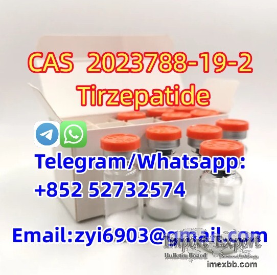 Tirzepatide 2023788-19-2 99%+ Peptide