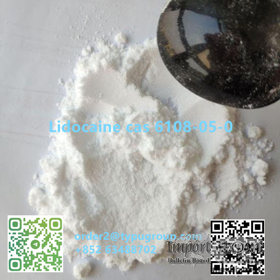 Lidocaine	  cas 6108-05-0 telegram: +852 46595418 Snapchat: lycreic7