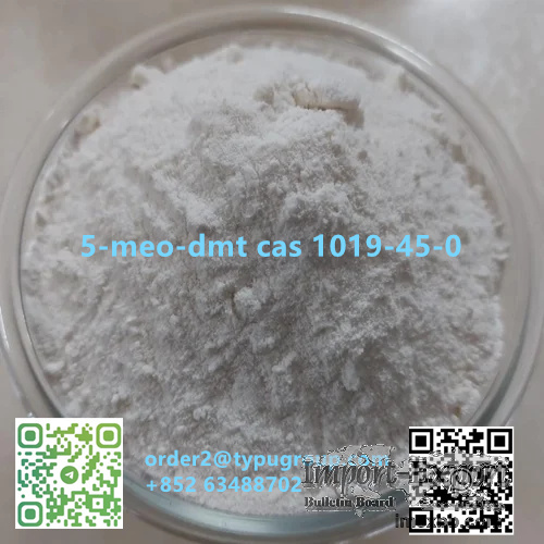 5-meo-dmt  CAS 1019-45-0 telegram: +852 46595418 Snapchat: lycreic7