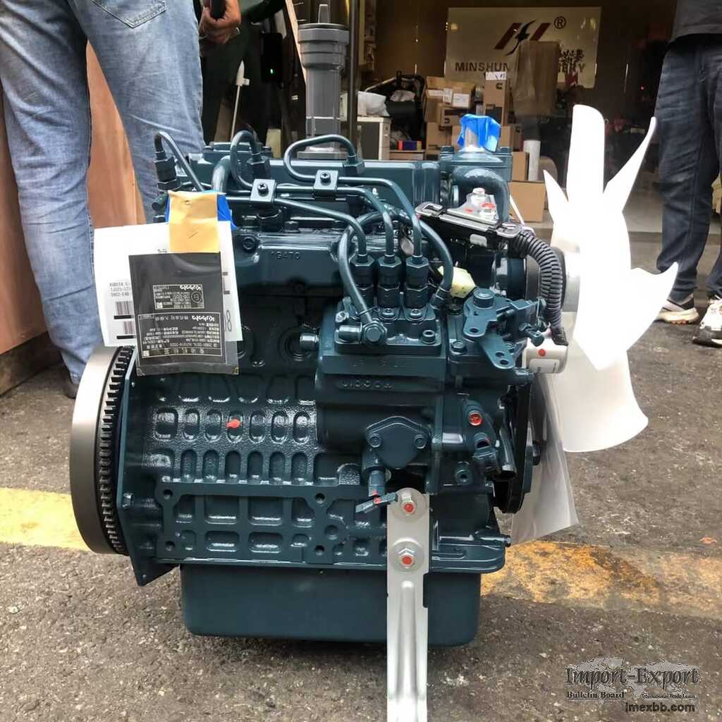 Kubota original engine D902-EF08