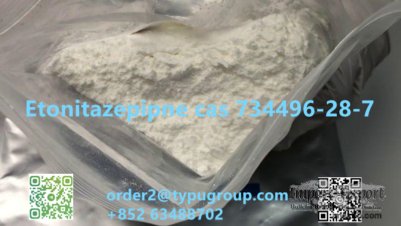 Fluclotizolam	CAS 54123-15-8 telegram: +852 46595418 Snapchat: lycreic7