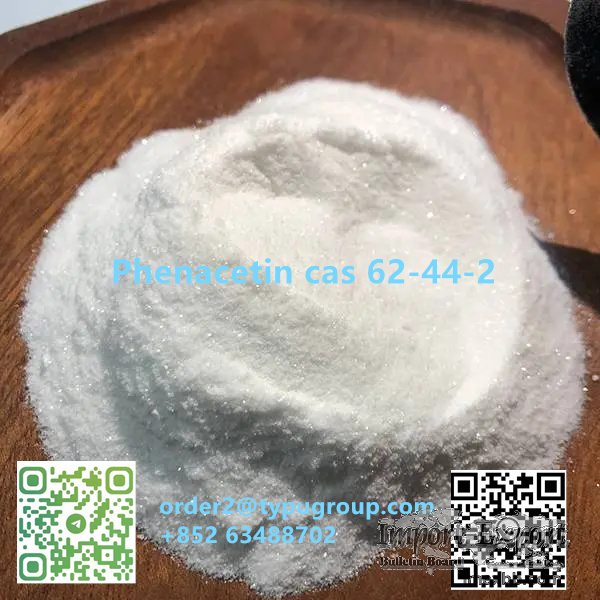 Phenacetin  CAS 62-44-2 telegram: +852 46595418 Snapchat: lycreic7