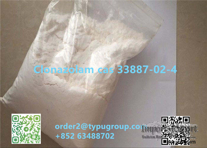 Clonazolam	33887-02-4 telegram: +852 46595418 Snapchat: lycreic7