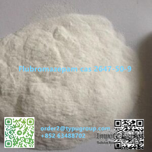 Flubromazepam	2647-50-9 white powder telegram: +852 46595418 Snapchat: lycr