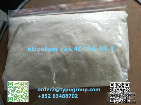 etizolam	40054-69-1 white powder telegram: +852 46595418 Snapchat: lycreic7