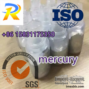 Hot Selling 99.999 Mercury-Silver Liquid Metal Can 34.5Kg Ordinary Mercury 