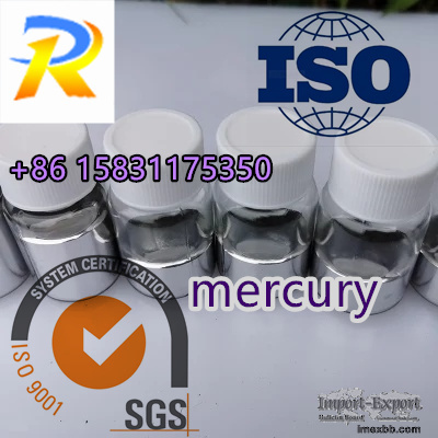 Hot Selling 99.997 Mercury-Silver Liquid Metal Can 34.5Kg Ordinary Mercury 