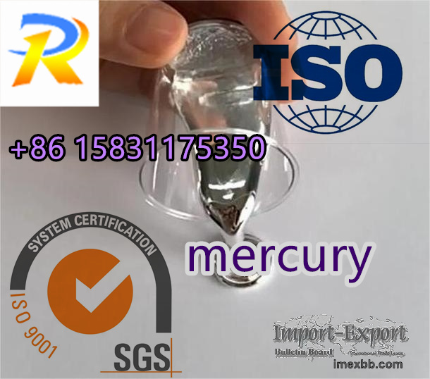 Hot Selling 99.996 Mercury-Silver Liquid Metal Can 34.5Kg Ordinary Mercury 