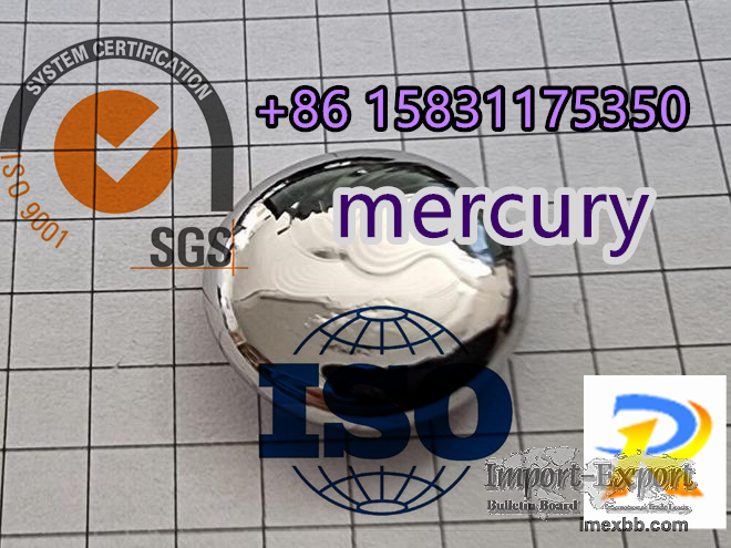 Hot Selling 99.994 Mercury-Silver Liquid Metal Can 34.5Kg Ordinary Mercury 