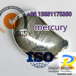 Hot Selling 99.993 Mercury-Silver Liquid Metal Can 34.5Kg Ordinary Mercury 