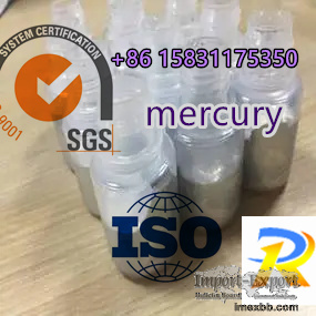 Hot Selling 99.992 Mercury-Silver Liquid Metal Can 34.5Kg Ordinary Mercury 