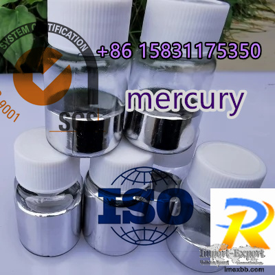 Hot Selling 99.991 Mercury-Silver Liquid Metal Can 34.5Kg Ordinary Mercury 