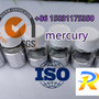 Hot Selling 99.99 Mercury-Silver Liquid Metal Can 34.5Kg Ordinary Mercury 