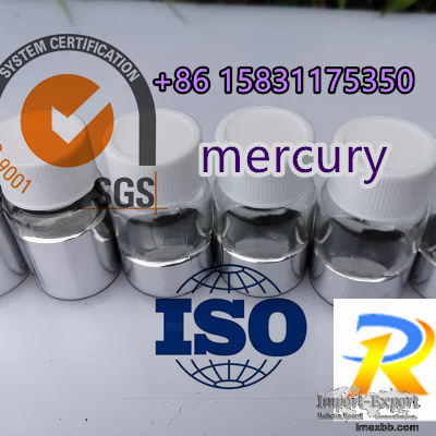 Hot Selling 99.99 Mercury-Silver Liquid Metal Can 34.5Kg Ordinary Mercury 