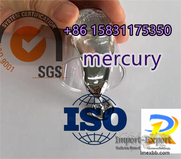 Hot Selling 99.98 Mercury-Silver Liquid Metal Can 34.5Kg Ordinary Mercury 