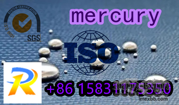 Hot Selling 99.97 Mercury-Silver Liquid Metal Can 34.5Kg Ordinary Mercury 