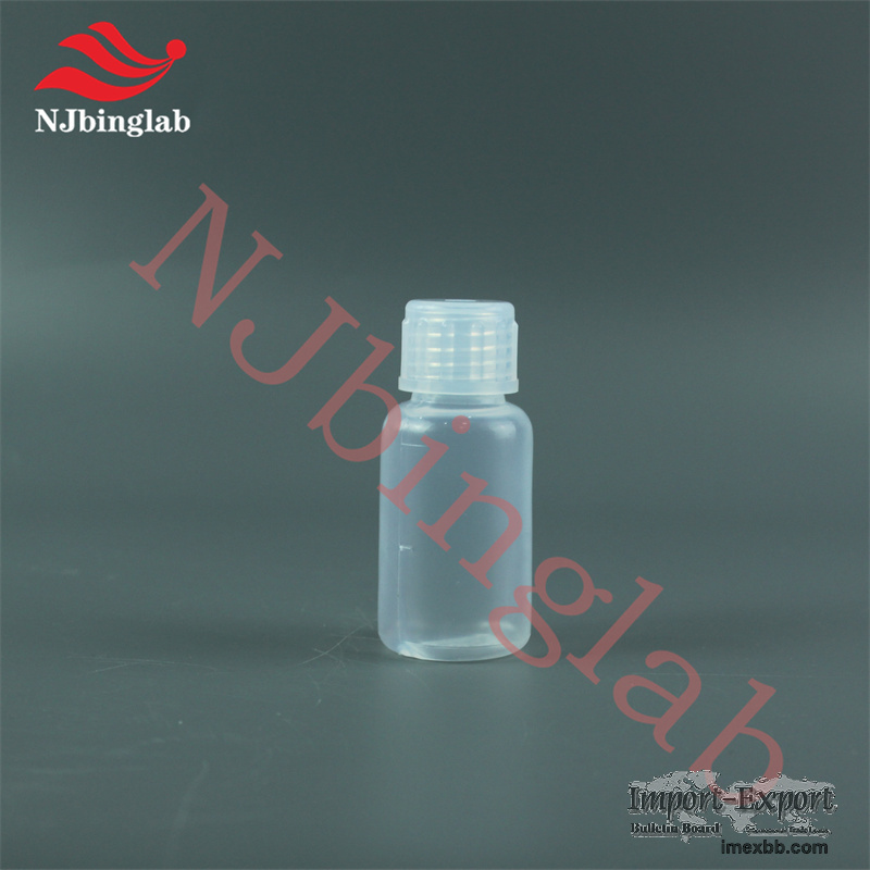 NJbinglab 60ml PFA bottles, for storing ultrapure analytical reagents