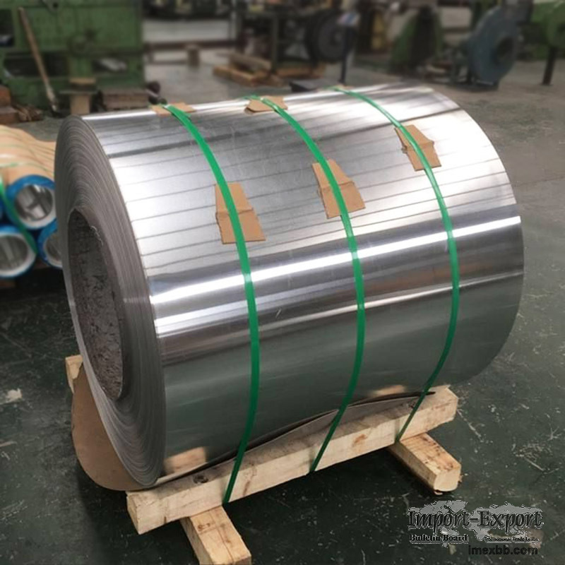 Cold rolled aluminum coil 0.15-4.0mm 1060 1100 3003 3105 5052 aluminum allo