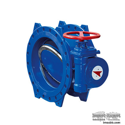 High Performance 2-OFFSET BUTTERFLY VALVE