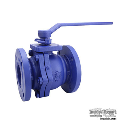 CAST IRON BALL VALVE-ANSI 