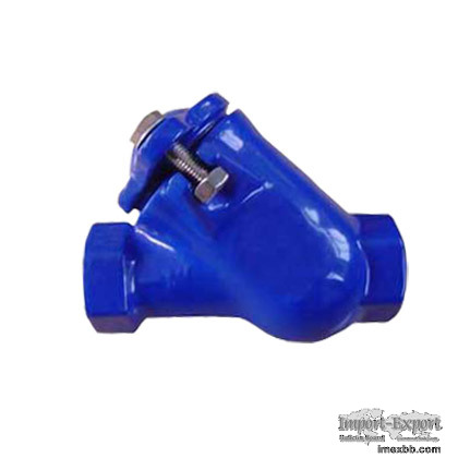 CAST IRON BALL CHECK VALVE