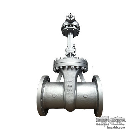 CAST STEEL GATE VALVE-DIN