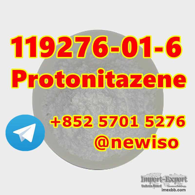  119276-01-6  Protonitazene HCl   Isotonitazene  Flubromazepam   Etodesnita