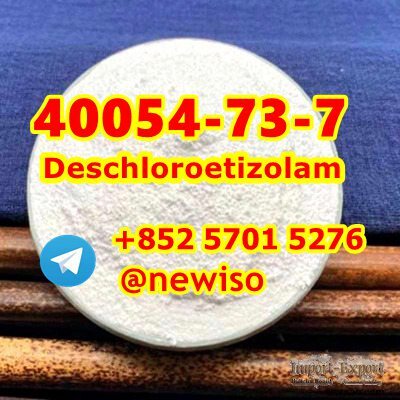  40054-88-4 Fluetizolam  40054-73-7 Deschloroetizolam  Adinazolam Clonazola