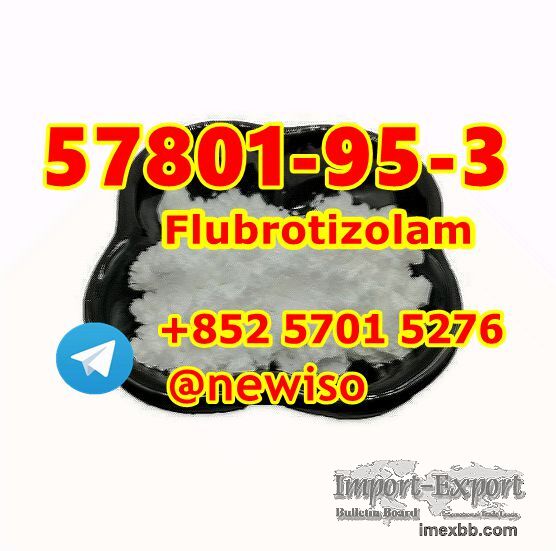  28981-97-7 Alprazolam 57801-95-3  Flubrotizolam Bromazolam   Deschloroetiz