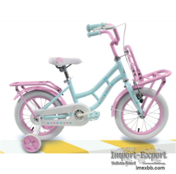 Pink Kids Bicycle for Girl