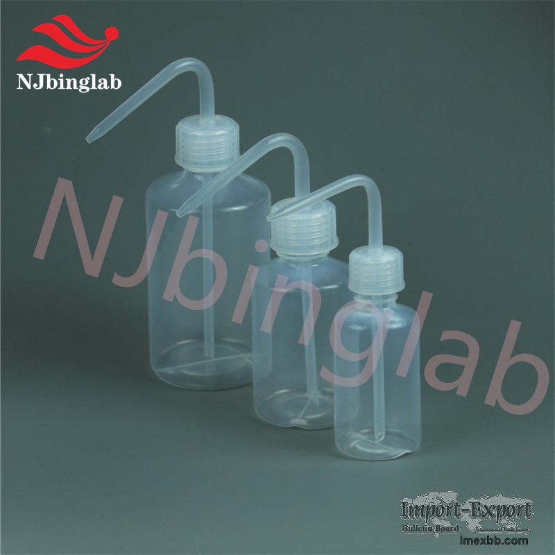 NJbinglab PFA wash bottle, no sticky, support customization