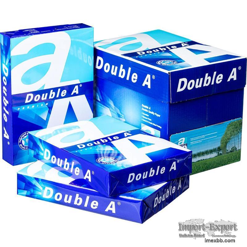 Double A A4 Copy Photocopy Paper 0.81USD/ream