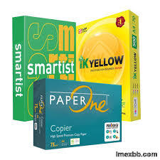 A4 Office Copy Paper Photocopy Paper 0.81USD/ream