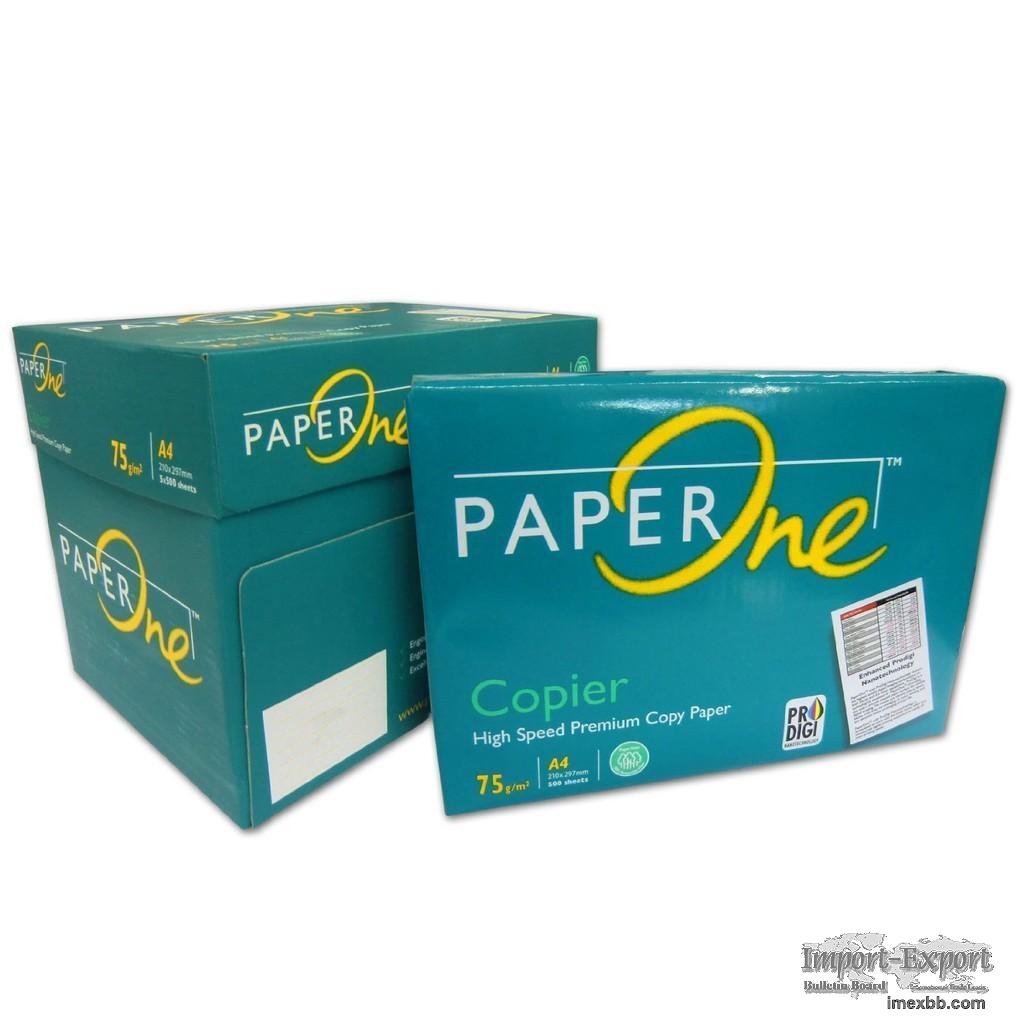 Paperone A4 White Copy Paper 70gsm 0.81USD/ream