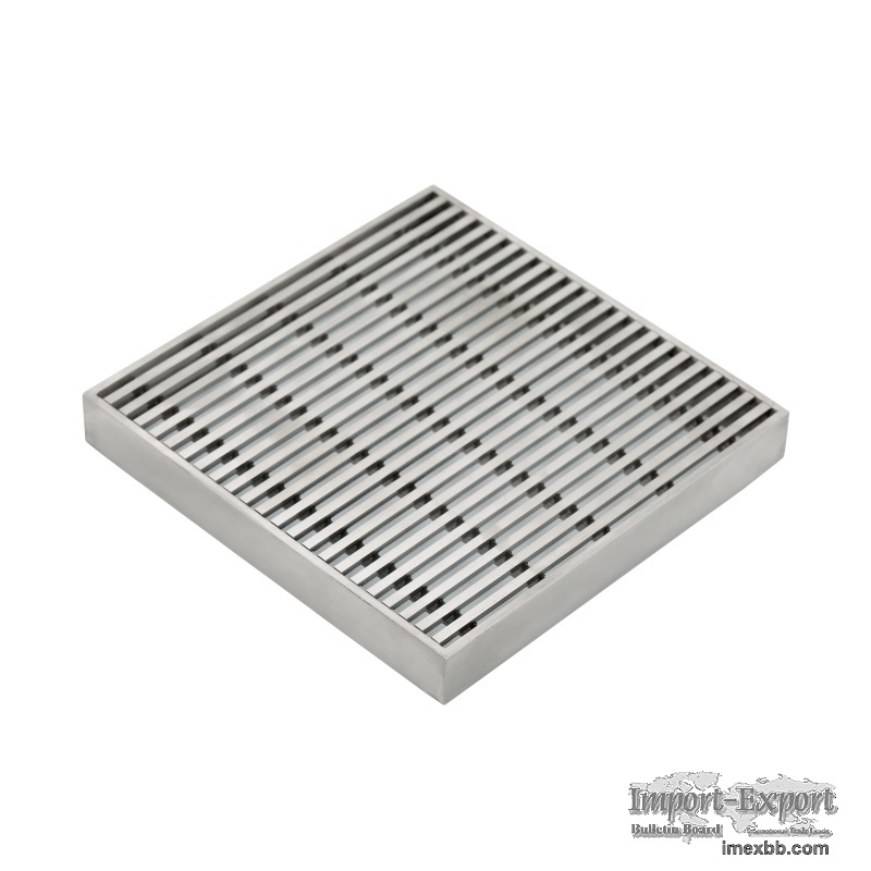 Stainless Steel Wedge Wire Floor Grates