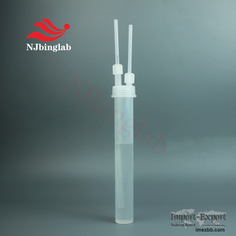 PP 100ml Sampling Bottle for Collection of Water Soil Samples