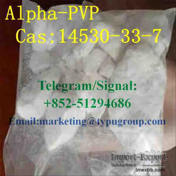 Alpha-PVP a-pvp Cas:14530-33-7 Telegram/signal:+852-51294686